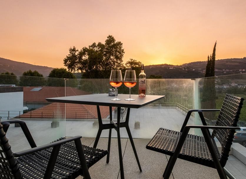 Balkon Foto's