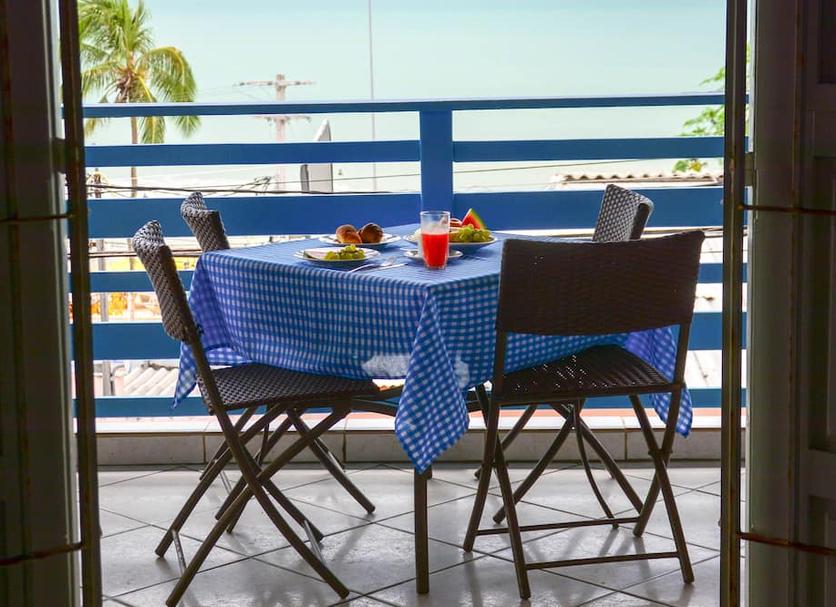 Balkon Foto's