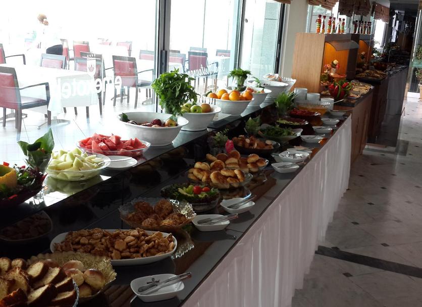 Buffet Foto's