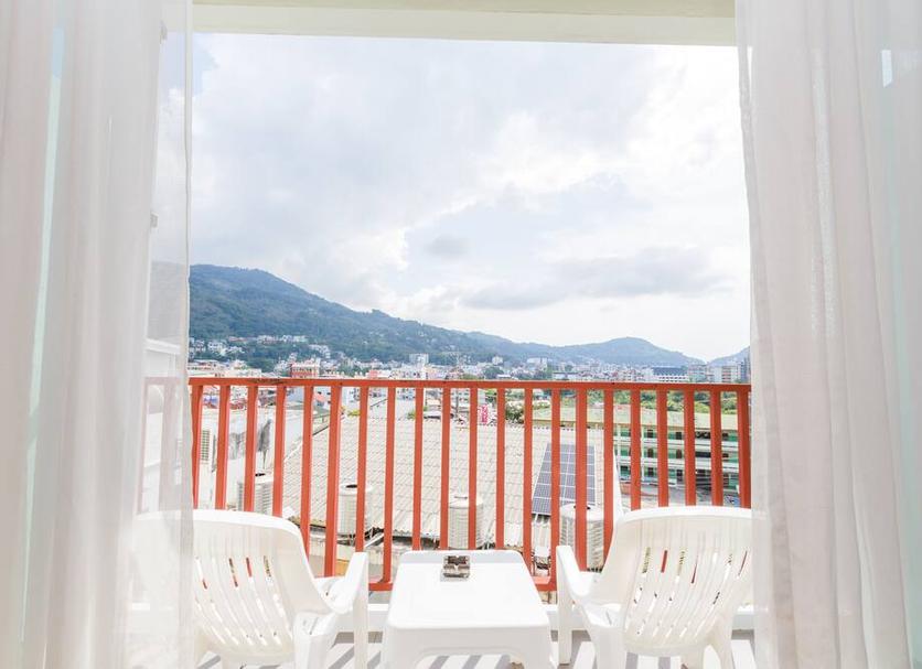 Balkon Foto's