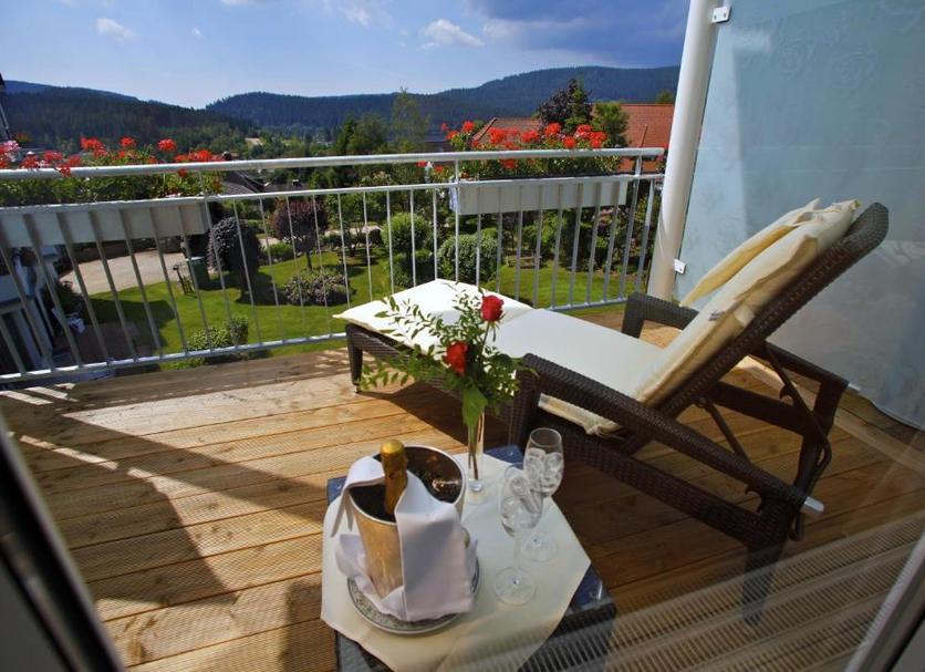 Balkon Foto's