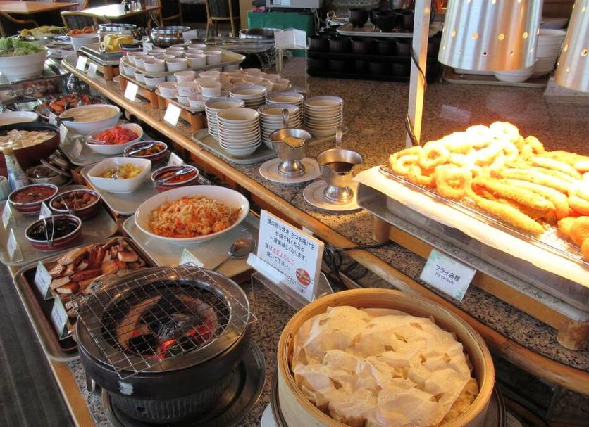 Buffet Foto's
