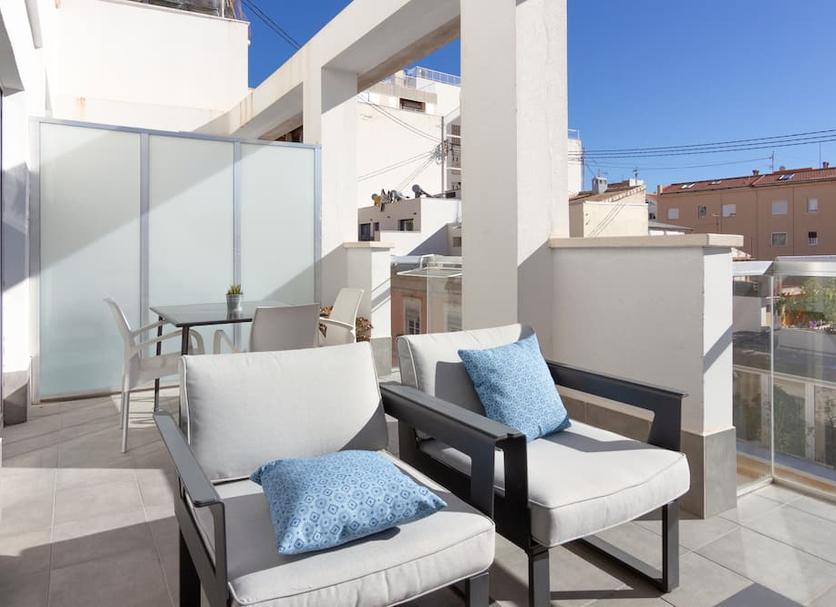 Balkon Foto's