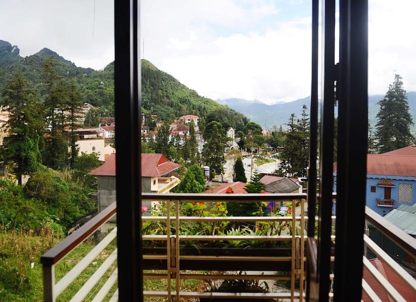 Balkon Foto's