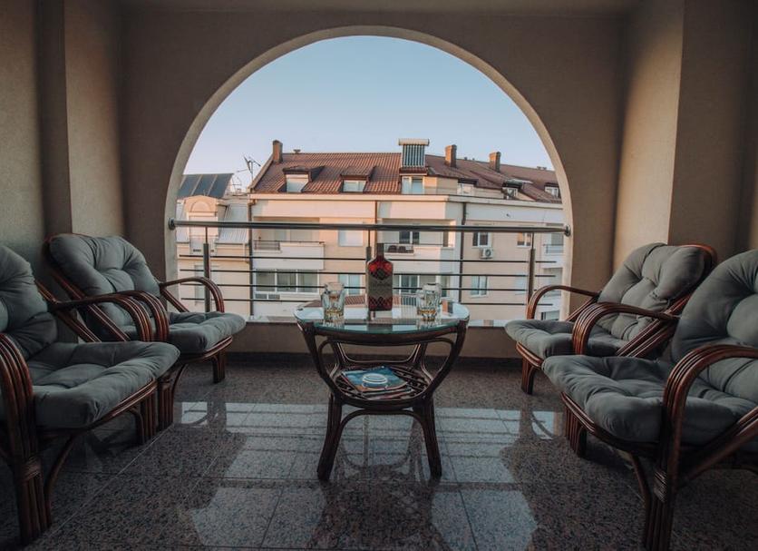 Balkon Foto's