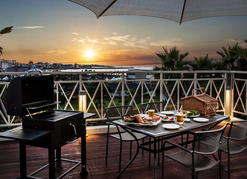 Balkon Foto's