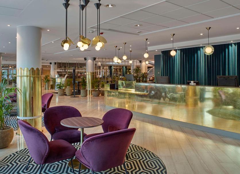 Lobby Foto's
