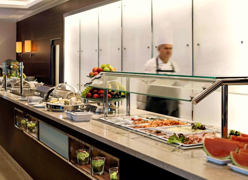 Buffet Foto's