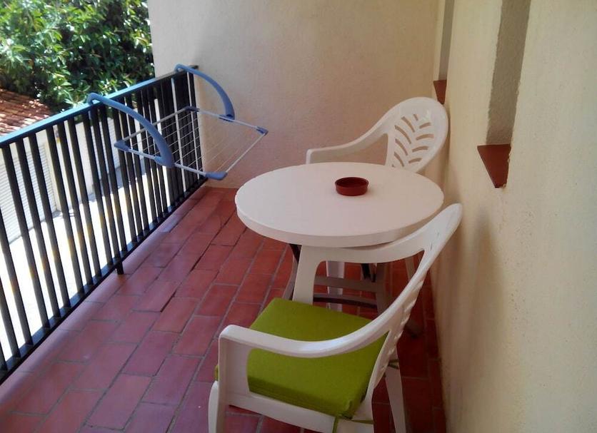 Balkon Foto's