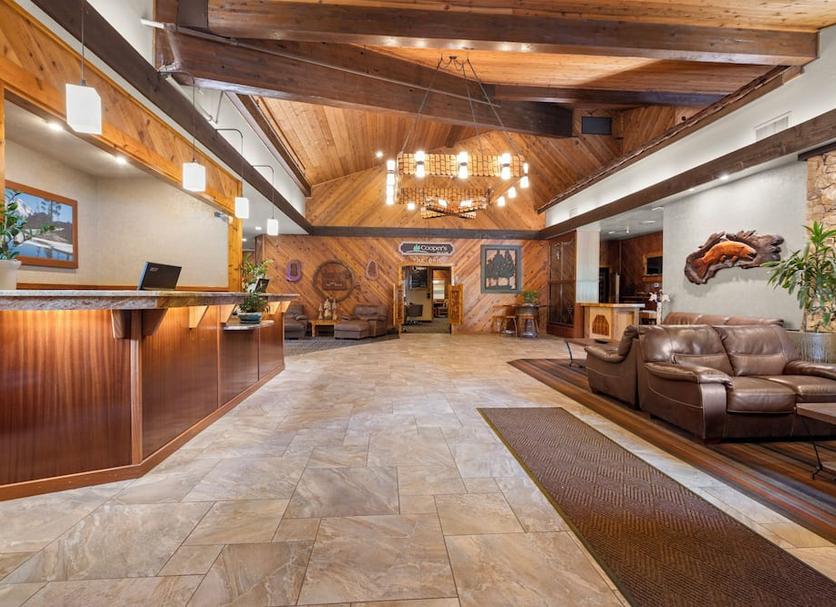 Lobby Foto's