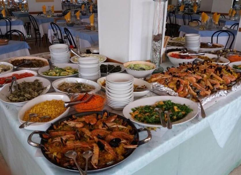 Buffet Foto's