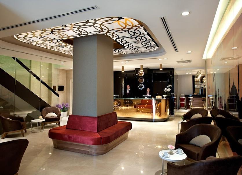 Lobby Foto's