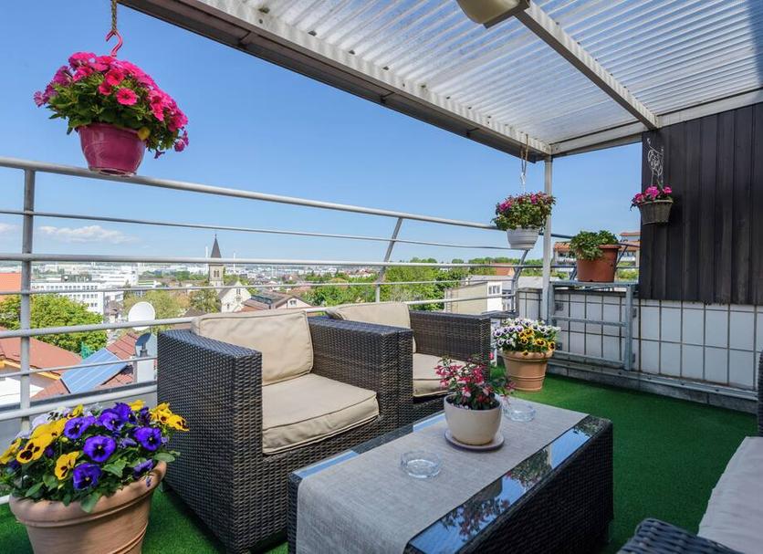 Balkon Foto's