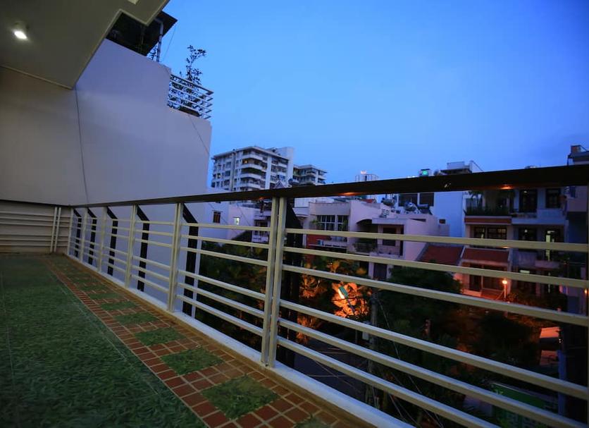 Balkon Foto's