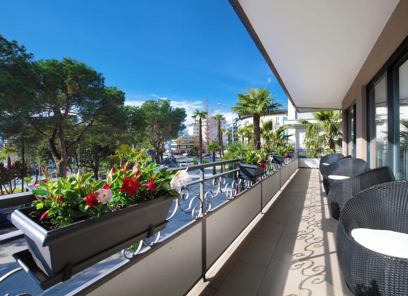 Balkon Foto's