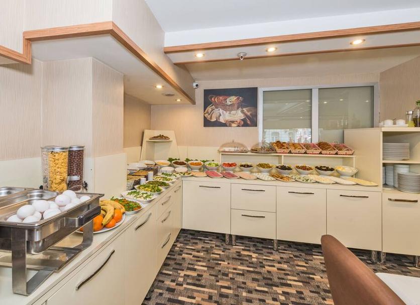 Buffet Foto's