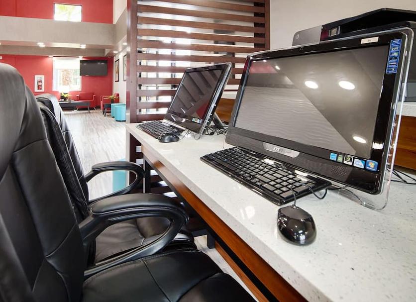Business center Foto's