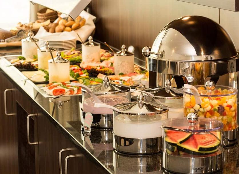 Buffet Foto's