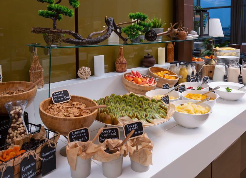 Buffet Foto's