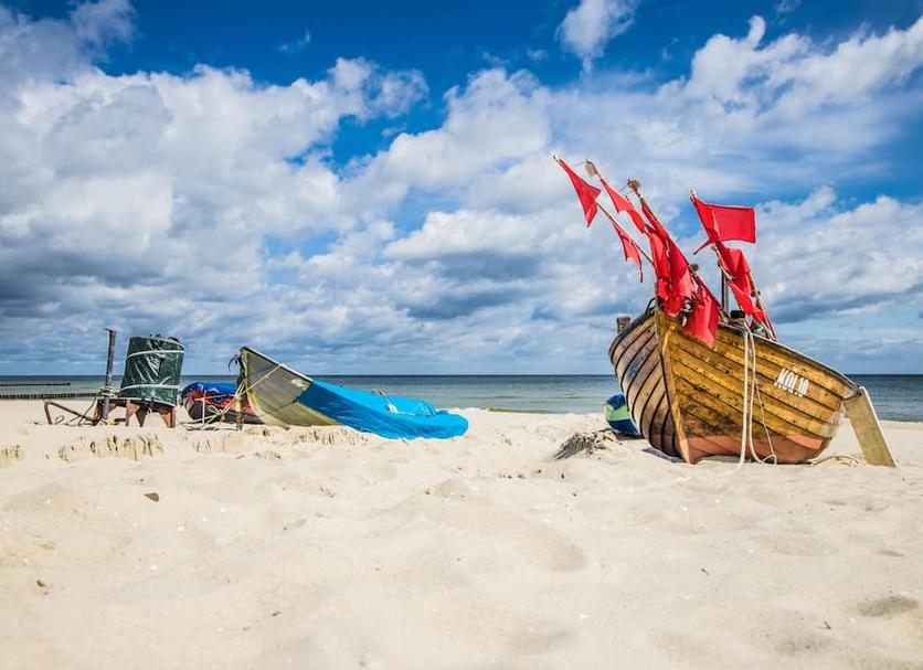 Strand Foto's