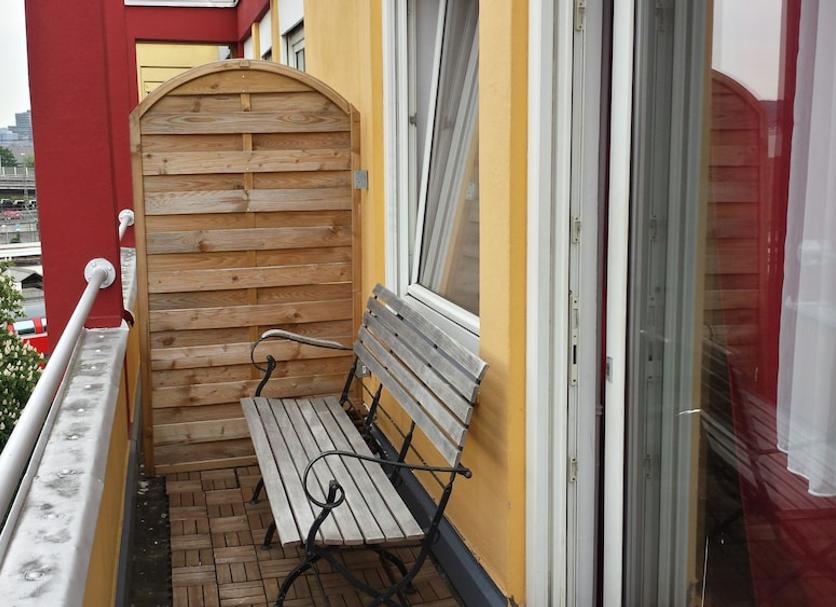 Balkon Foto's