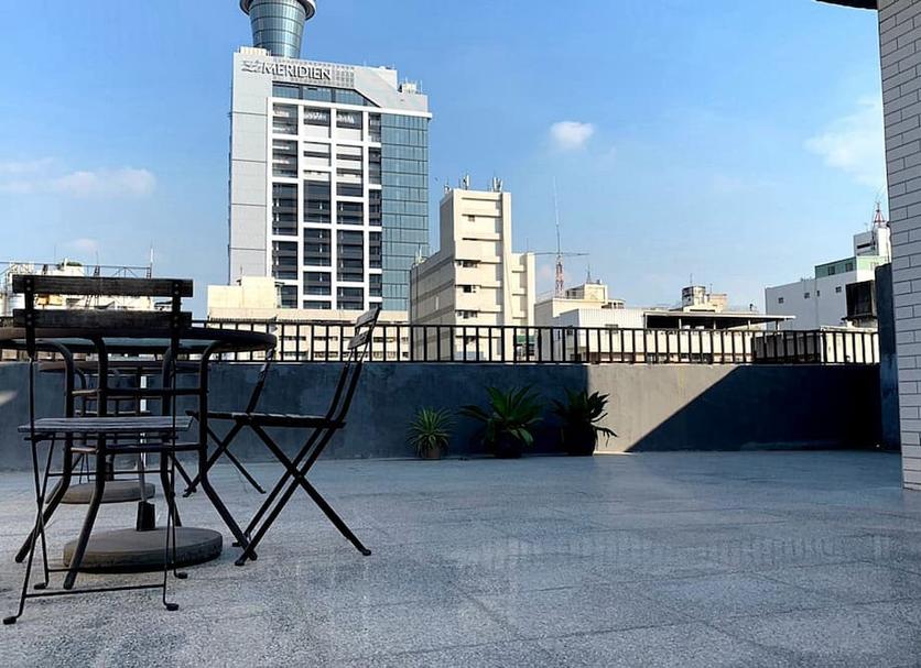 Balkon Foto's
