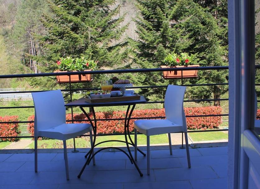 Balkon Foto's