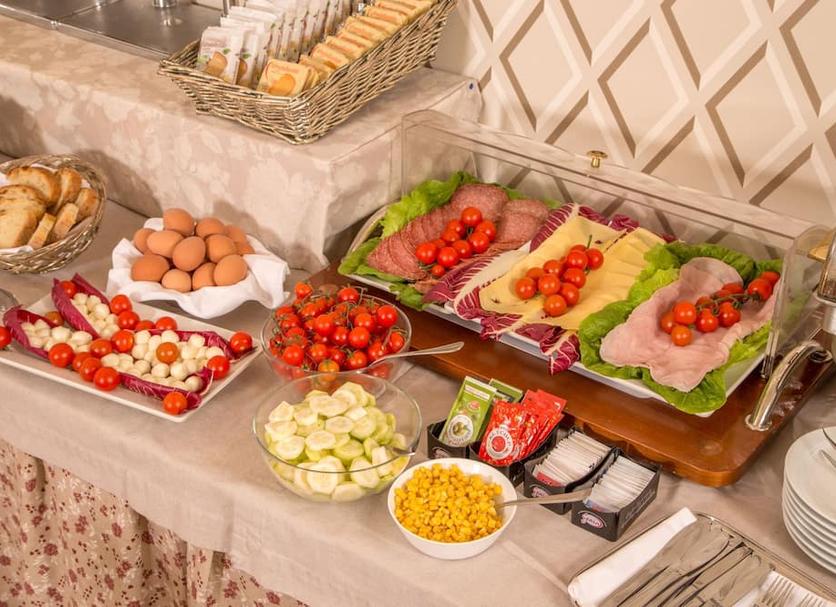Buffet Foto's