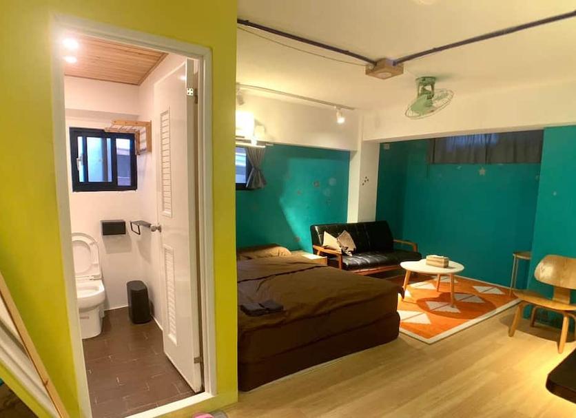 Huiskamer Foto's