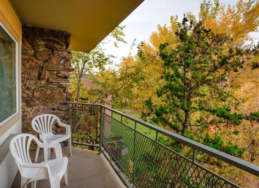 Balkon Foto's