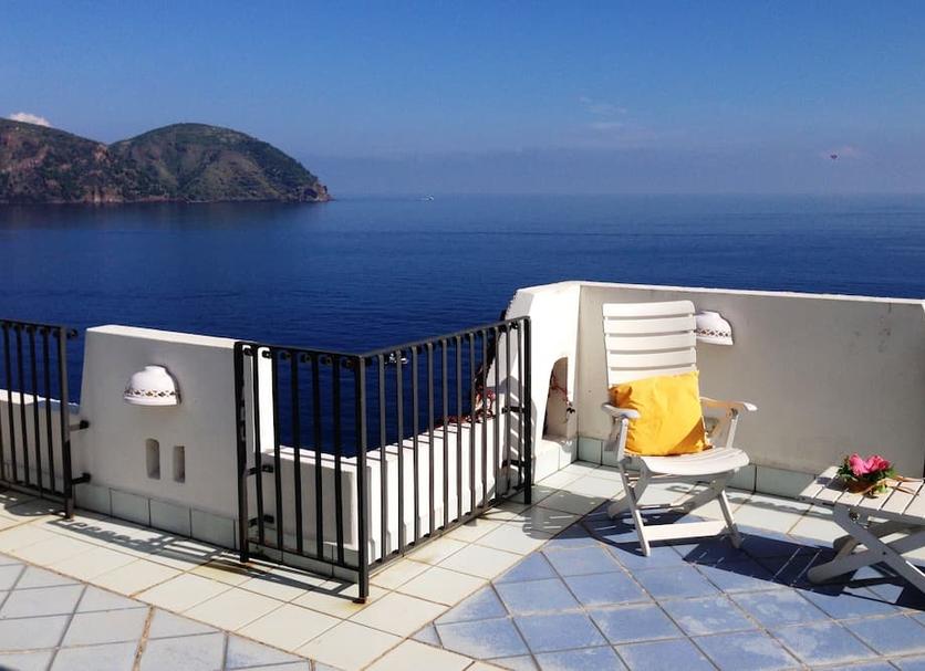 Balkon Foto's