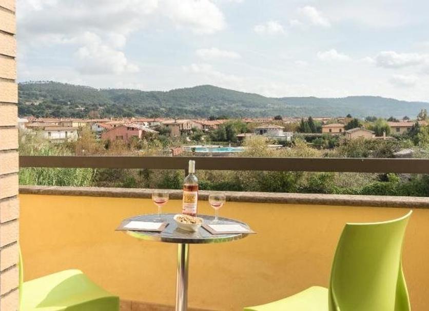 Balkon Foto's