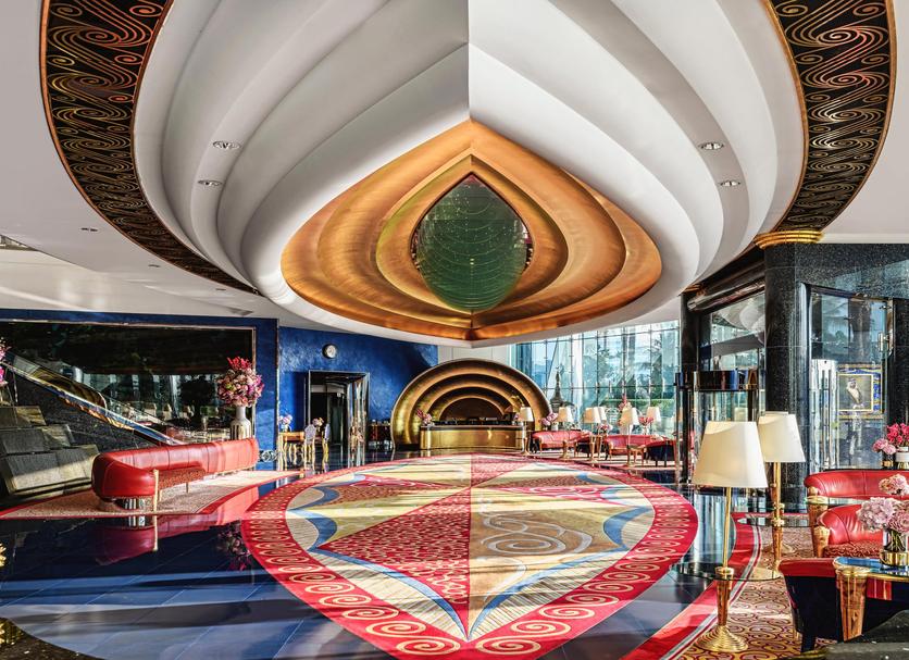 Lobby Foto's