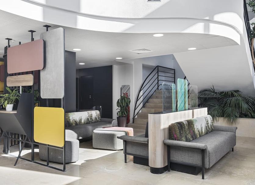 Lobby Foto's