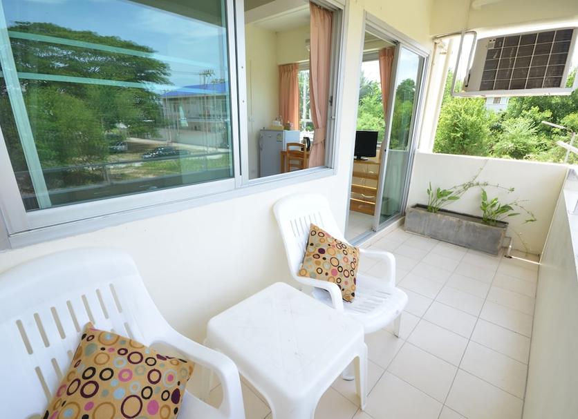 Balkon Foto's