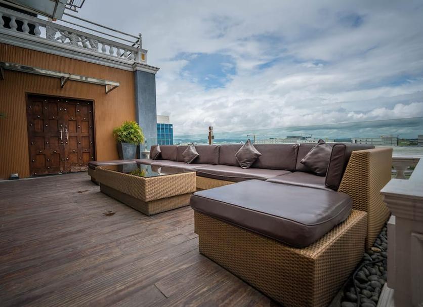 Balkon Foto's