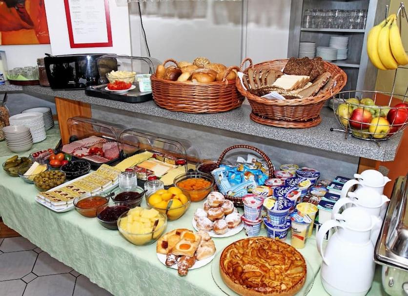 Buffet Foto's