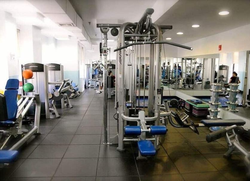 Sportcentrum Foto's