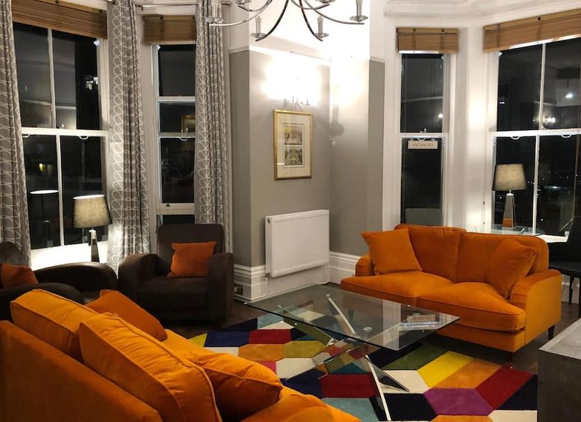Huiskamer Foto's