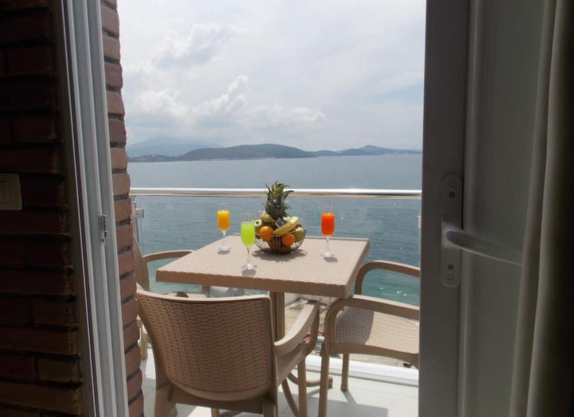 Balkon Foto's