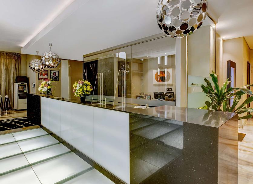Lobby Foto's