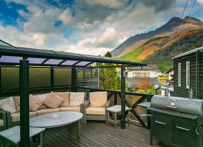 Balkon Foto's