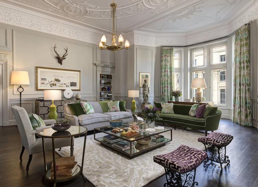 Huiskamer Foto's