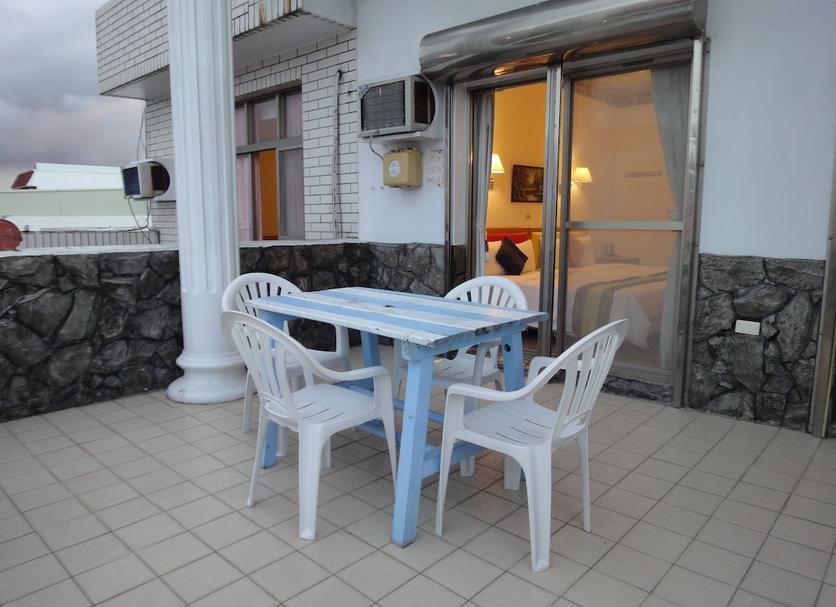 Balkon Foto's