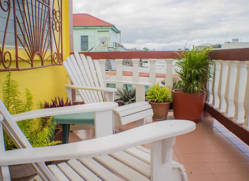 Balkon Foto's