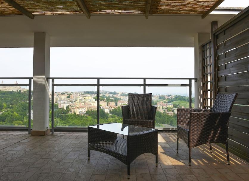 Balkon Foto's