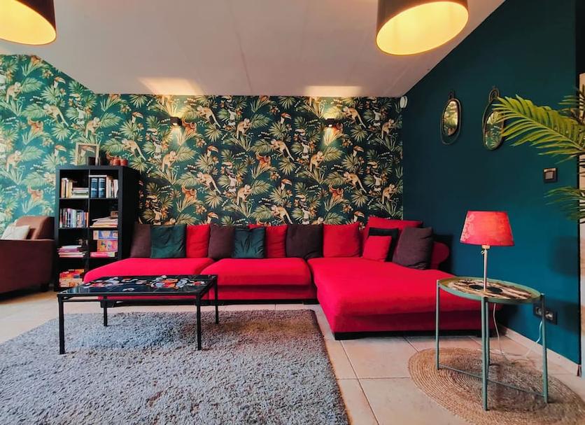 Huiskamer Foto's