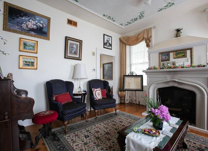 Huiskamer Foto's
