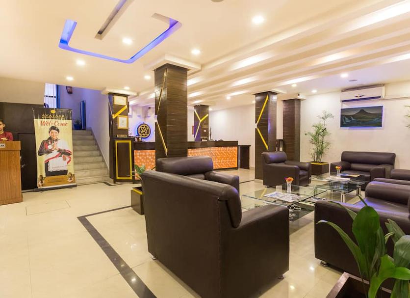 Lobby Foto's