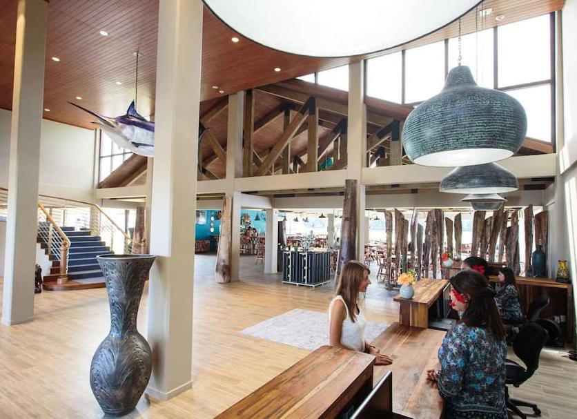 Lobby Foto's